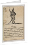 Congo, 1644 by Stefano della Bella