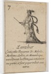 Zanzibar, 1644 by Stefano della Bella