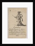 Zanzibar, 1644 by Stefano della Bella