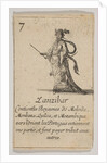 Zanzibar, 1644 by Stefano della Bella