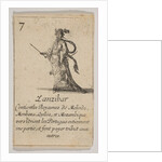 Zanzibar, 1644 by Stefano della Bella