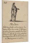 Madere, 1644 by Stefano della Bella