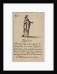 Madere, 1644 by Stefano della Bella