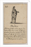 Madere, 1644 by Stefano della Bella