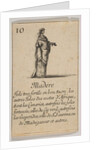 Madere, 1644 by Stefano della Bella