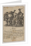 Asie, 1644 by Stefano della Bella