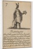 Narsingue, 1644 by Stefano della Bella