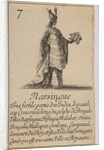 Narsingue, 1644 by Stefano della Bella