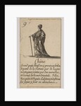 Chine, 1644 by Stefano della Bella