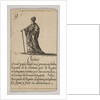 Chine, 1644 by Stefano della Bella