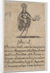 Brésil, 1644 by Stefano della Bella