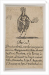 Brésil, 1644 by Stefano della Bella