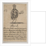 Brésil, 1644 by Stefano della Bella