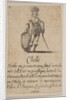 Chile, from 'Game of Geography', 1644 by Stefano della Bella