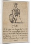 Chile, from 'Game of Geography', 1644 by Stefano della Bella