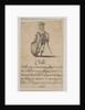 Chile, from 'Game of Geography', 1644 by Stefano della Bella