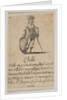 Chile, from 'Game of Geography', 1644 by Stefano della Bella