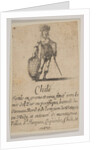 Chile, from 'Game of Geography', 1644 by Stefano della Bella
