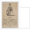 Chile, from 'Game of Geography', 1644 by Stefano della Bella