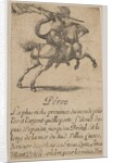 Pérou, 1644 by Stefano della Bella