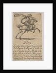 Pérou, 1644 by Stefano della Bella