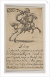 Pérou, 1644 by Stefano della Bella