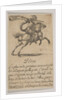 Pérou, 1644 by Stefano della Bella