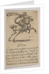 Pérou, 1644 by Stefano della Bella