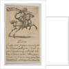 Pérou, 1644 by Stefano della Bella