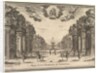 Third scene, the garden of Venus, from 'The marriage of the gods', 1637 by Stefano della Bella
