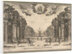 Third scene, the garden of Venus, from 'The marriage of the gods', 1637 by Stefano della Bella