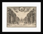 Third scene, the garden of Venus, from 'The marriage of the gods', 1637 by Stefano della Bella