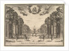 Third scene, the garden of Venus, from 'The marriage of the gods', 1637 by Stefano della Bella