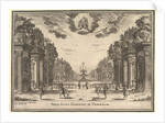 Third scene, the garden of Venus, from 'The marriage of the gods', 1637 by Stefano della Bella