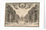 Third scene, the garden of Venus, from 'The marriage of the gods', 1637 by Stefano della Bella