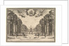Third scene, the garden of Venus, from 'The marriage of the gods', 1637 by Stefano della Bella
