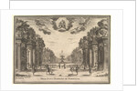 Third scene, the garden of Venus, from 'The marriage of the gods', 1637 by Stefano della Bella