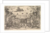 Fifth scene, the Inferno, from 'The marriage of the gods', 1637 by Stefano della Bella