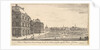 View of Luxembourg from the garden side of the Palais d'Orleans, from 'Various views of…, 1649-51 by Stefano della Bella