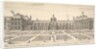 The palace of Catherine de Medici, called the Tuilleries, from 'Various views of remark…, 1649-51 by Stefano della Bella