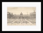 The palace of Catherine de Medici, called the Tuilleries, from 'Various views of remark…, 1649-51 by Stefano della Bella
