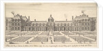 The palace of Catherine de Medici, called the Tuilleries, from 'Various views of remark…, 1649-51 by Stefano della Bella