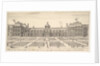 The palace of Catherine de Medici, called the Tuilleries, from 'Various views of remark…, 1649-51 by Stefano della Bella