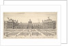 The palace of Catherine de Medici, called the Tuilleries, from 'Various views of remark…, 1649-51 by Stefano della Bella