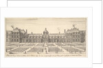 The palace of Catherine de Medici, called the Tuilleries, from 'Various views of remark…, 1649-51 by Stefano della Bella