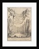 Frontispiece for 'The Cypress Forest': two putti hold a tapestry in…, 1640 by Stefano della Bella