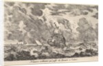 An ordinary ship travelling between Douvre and Calai by Stefano della Bella