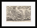 An ordinary ship travelling between Douvre and Calai by Stefano della Bella