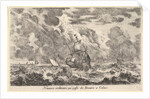 An ordinary ship travelling between Douvre and Calai by Stefano della Bella