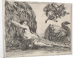 Perseus and Andromeda, from 'Game of Mythology', 1644 by Stefano della Bella